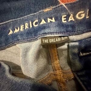 American Eagle Outfitters Blue Boot Cut Jeans